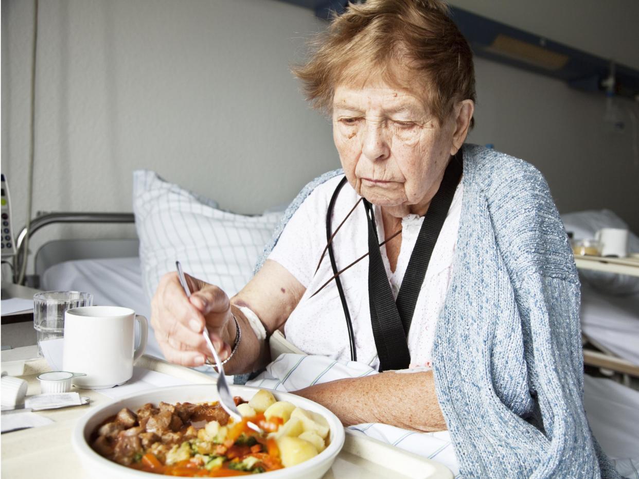 In 2016 there were 351 deaths in NHS hospitals in England and Wales where malnutrition was mentioned as a factor: Getty/Vetta