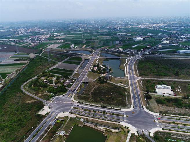 台灣半導體產業供應鏈大廠「合晶科技」將進駐中部科學園區二林園區。圖為中科二林園區。(中科管理局提供)