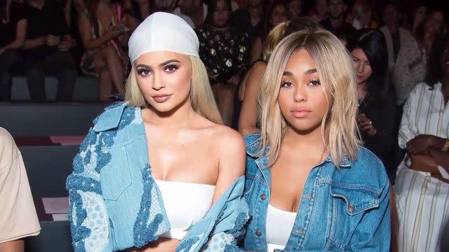 Kylie Jenner (left) and Jordyn Woods enjoyed a close friendship before an alleged cheating scandal drove them apart in 2019.