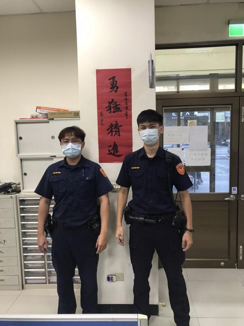 戰地情人再現女子險遭愛情騙　暖警及時阻詐