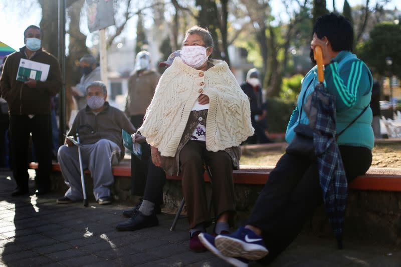 Vacunación contra COVID-19 en Ciudad de México