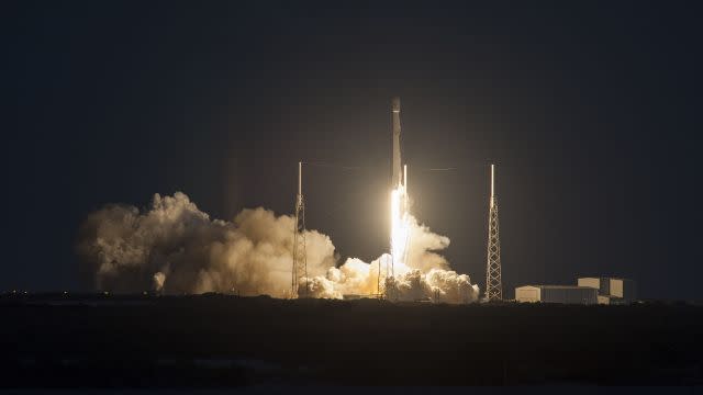 SpaceX Successfully Launches Satellite but Misses the Landing