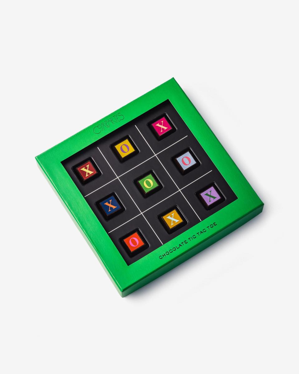 <p><a href="https://go.redirectingat.com?id=74968X1596630&url=https%3A%2F%2Fcompartes.com%2Fproducts%2Ftic-tac-toe-edible-chocolate-game-luxury-chocolate-box%3F_pos%3D1%26_psq%3Dtic%2Btac%2B%26_ss%3De%26_v%3D1.0&sref=https%3A%2F%2Fwww.goodhousekeeping.com%2Fholidays%2Fgift-ideas%2Fg45339203%2Fbest-food-gifts%2F" rel="nofollow noopener" target="_blank" data-ylk="slk:Shop Now;elm:context_link;itc:0;sec:content-canvas" class="link ">Shop Now</a></p><p>Gourmet Edible Tic Tac Toe Chocolate Game</p><p>compartes.com</p><p>$39.95</p>