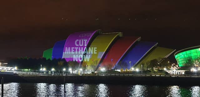 Cop26 projection battle