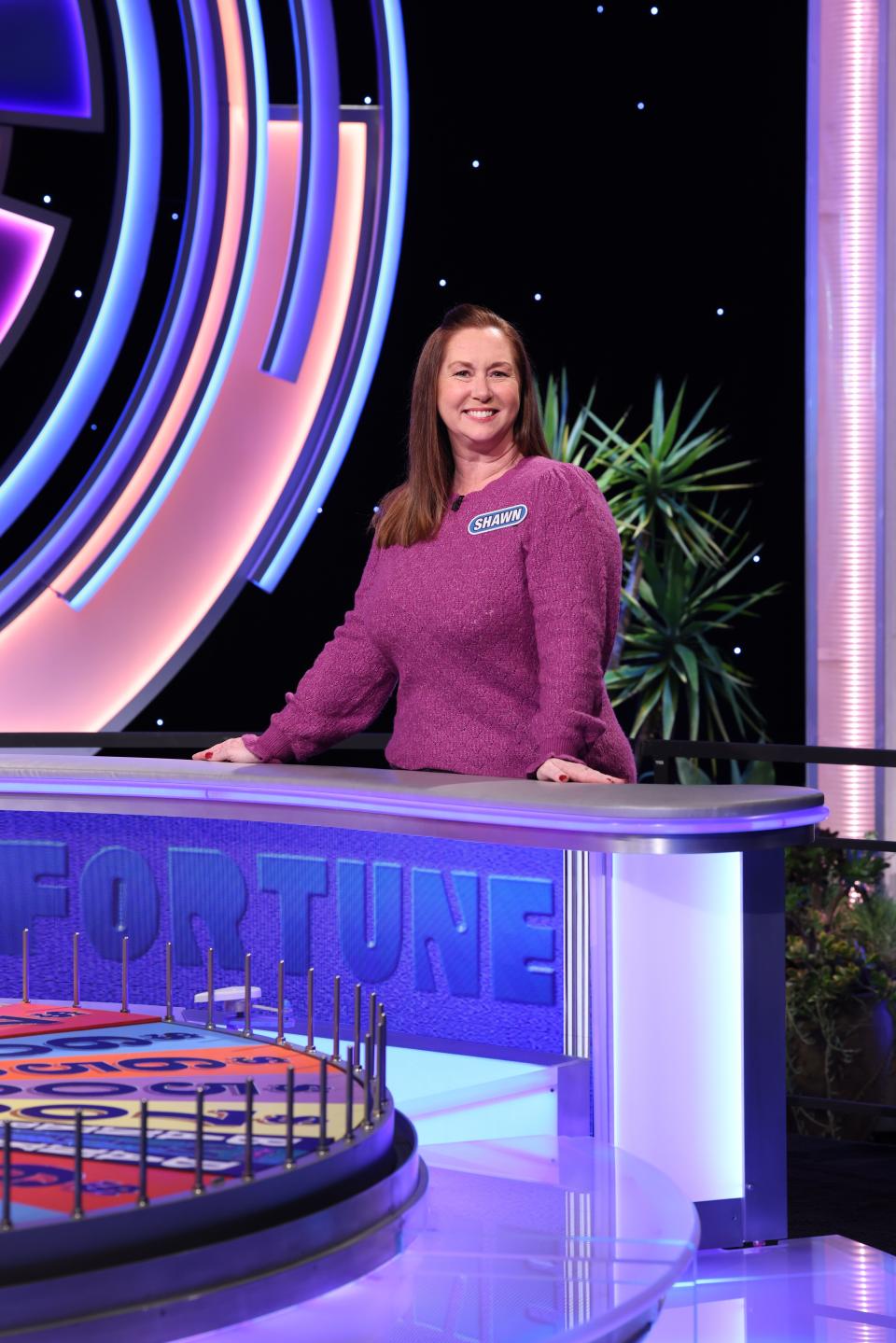 Taunton resident Shawn O'Neill competed on "Wheel of Fortune" in an episode that aired on Jan. 17, 2024.