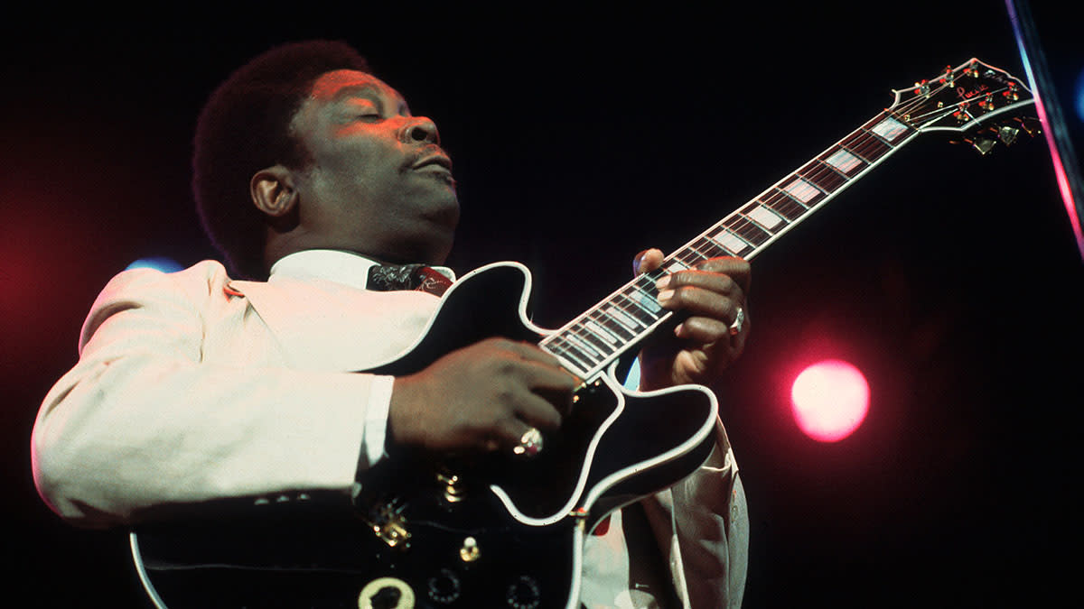  B.B. King. 