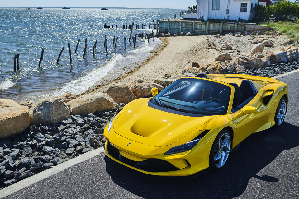 Ferrari F8 Spider (Credit: Ferrari)