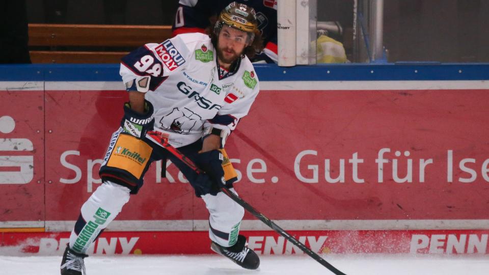 Kris Foucault has spent almost his entire professional hockey career in Europe after being drafted  by the Minnesota Wild in the 2009 NHL Draft. (Getty Images)