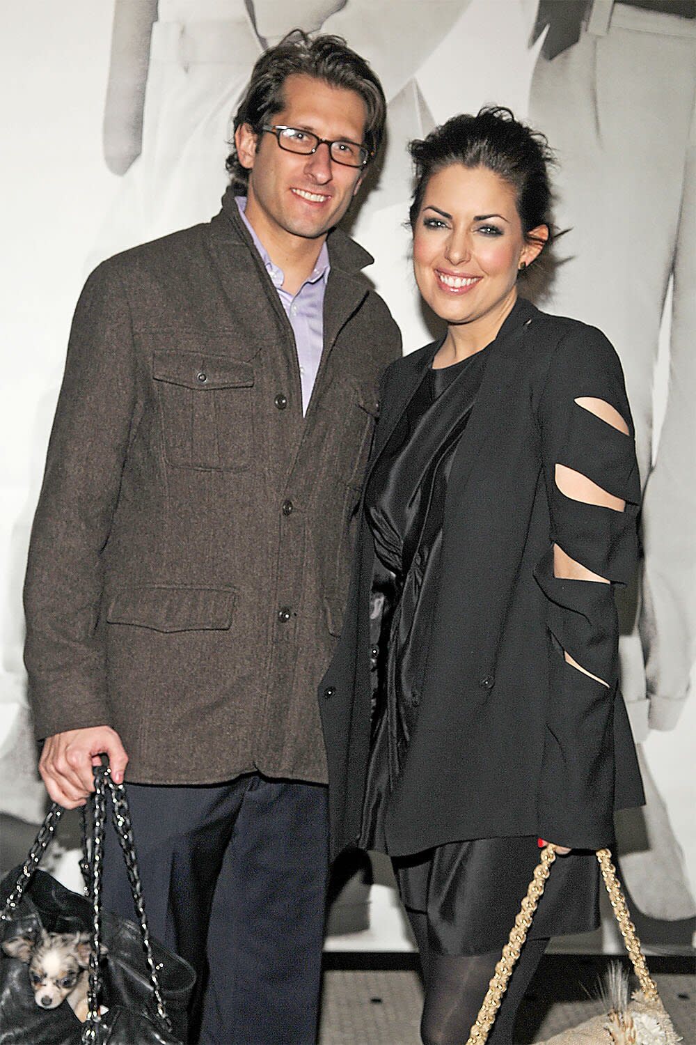 NEW YORK CITY, NY - MARCH 25: Michael Marrion and Bobbi Thomas attend CLUB MONACO Celebrates Photographer BERT STERN at Club Monaco on March 25, 2010 in New York City. (Photo by CLINT SPAULDING/Patrick McMullan via Getty Images)