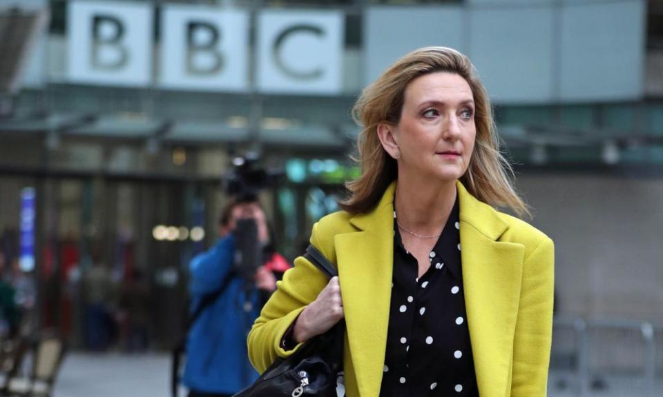 Victoria Derbyshire: bringing her people skills back to the BBC.