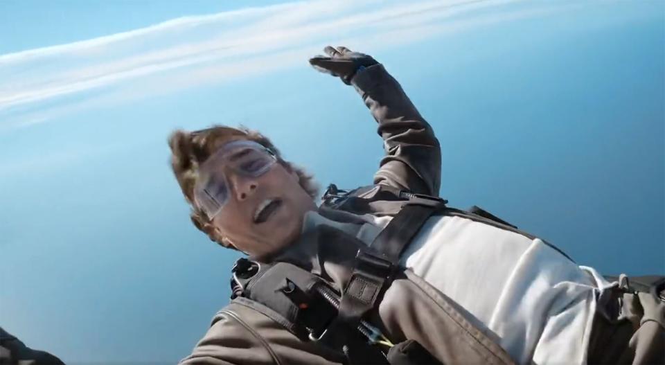 Tom Cruise in the next Mission Impossible
