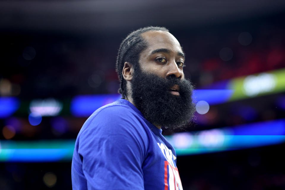 James Harden is one of the top players to watch in NBA free agency. (Tim Nwachukwu/Getty Images)