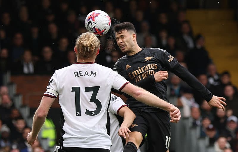 Premier League - Fulham v Arsenal