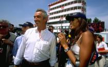 <p>Topmodel Naomi Campbell hatte schon viele Affären, unter anderem mit Eric Clapton und Robbie Williams. Auch Flavio Briatore (Bild) war ihr weder zu alt noch zu hässlich. (Bild: Michael Cooper /Allsport)</p> 