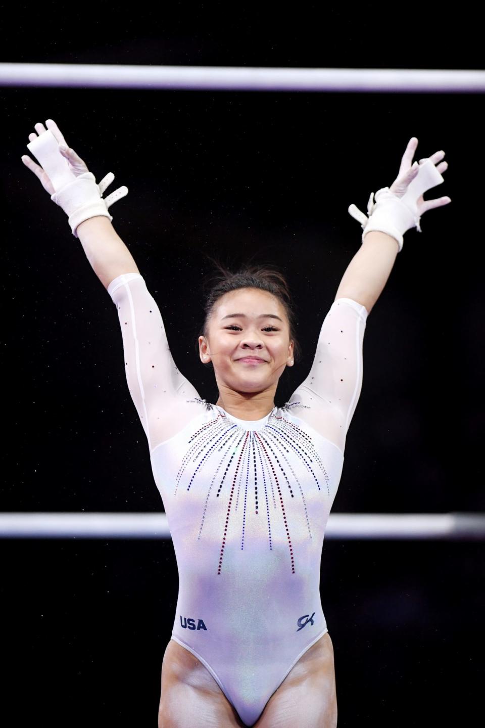 First Hmong American Olympic Gymnast