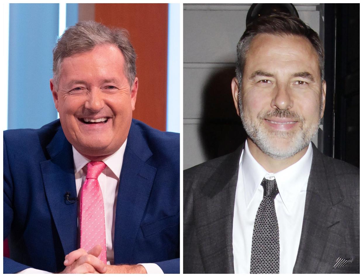 Piers Morgan has lashed out at Britain’s Got Talent judge David Walliams (Rex)