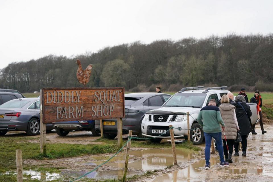 Oxford Mail: Diddly Squat Farm Shop in Chadlington 