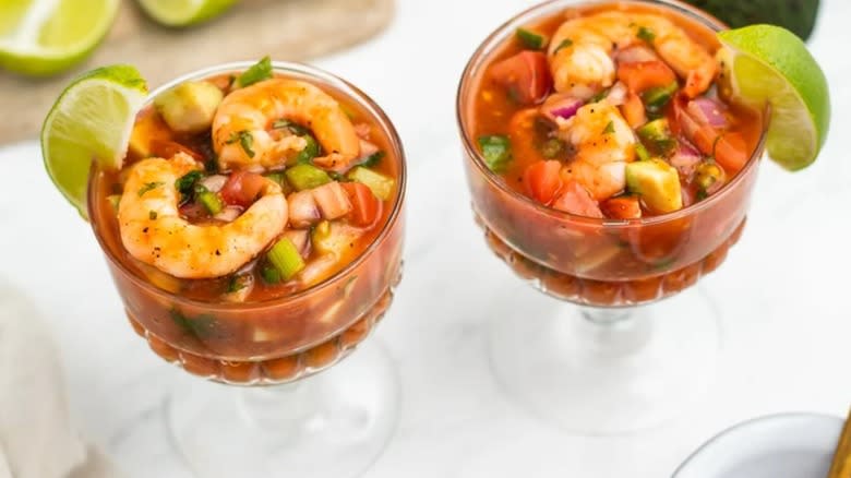 Shrimp cocktail