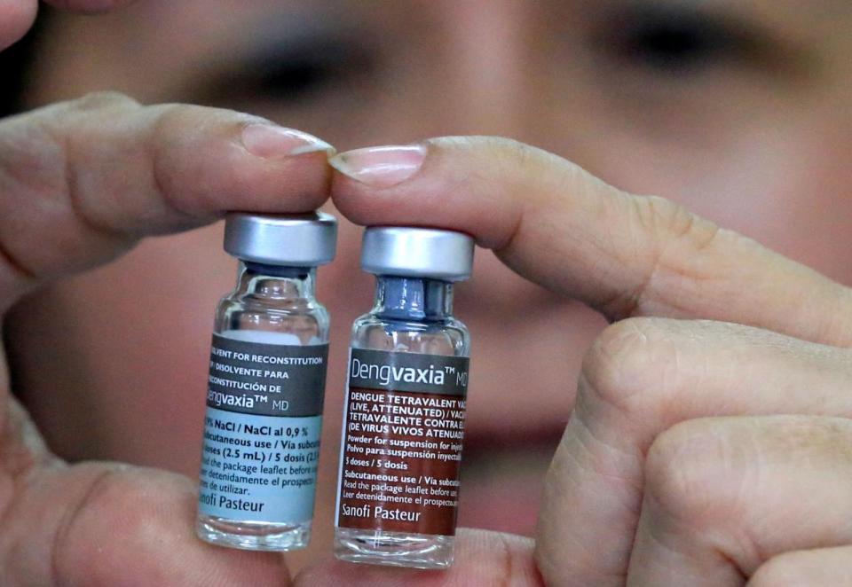 La vacuna de la polémica (REUTERS).