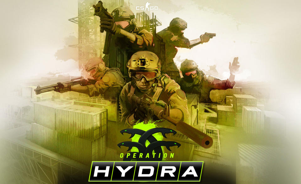 Operation Hydra is the newest update to hit CS:GO. (Valve)