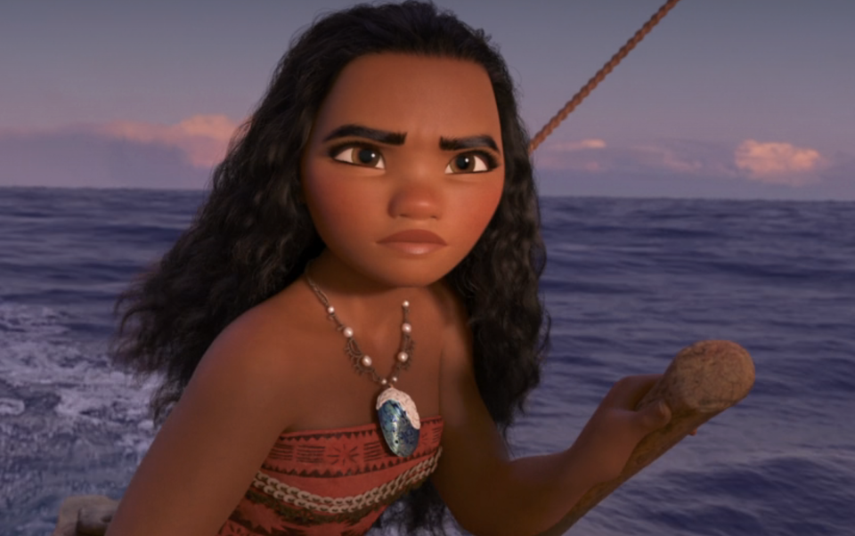 Screenshot from "Moana"