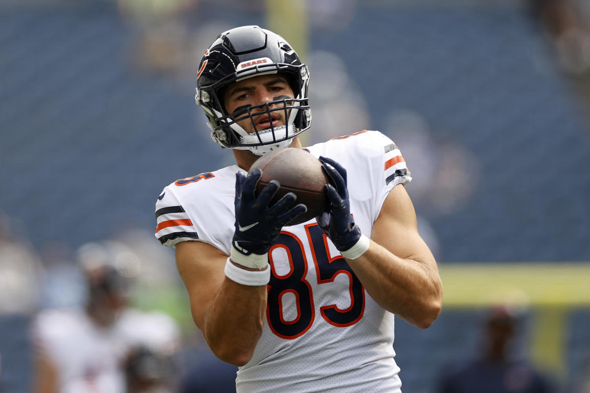 Why Chicago Bears tight-end Cole Kmet is a 2022 breakout candidate