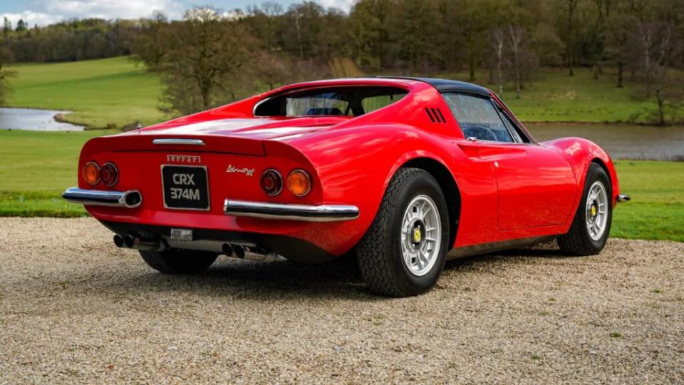 1973 Ferrari 246 Dino GTS