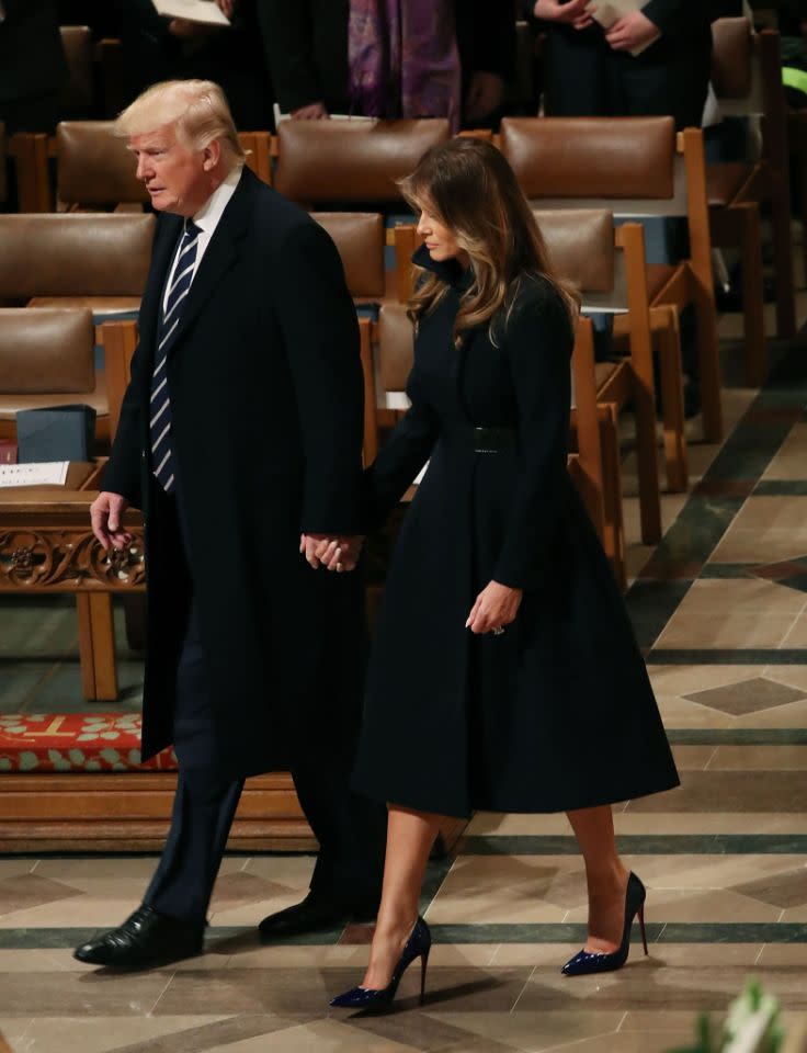 Melania Trump’s style file: What the First Lady wears