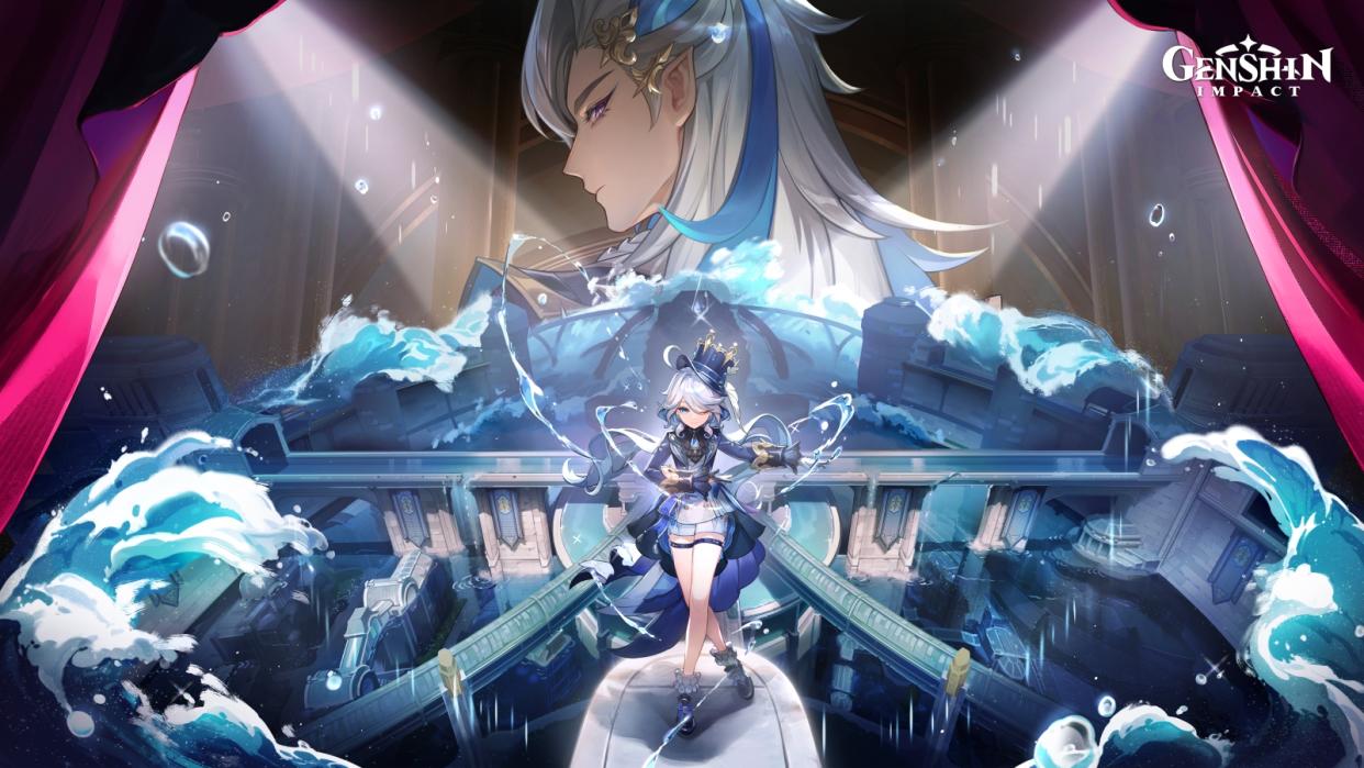 Genshin Impact version 4.2 will be released on 8 November and will see two new characters in Furina, also known as the Hydro Archon Focalors, and Charlotte as well as the climax of the Fontaine Archon Quests. (Photo: HoYoverse)