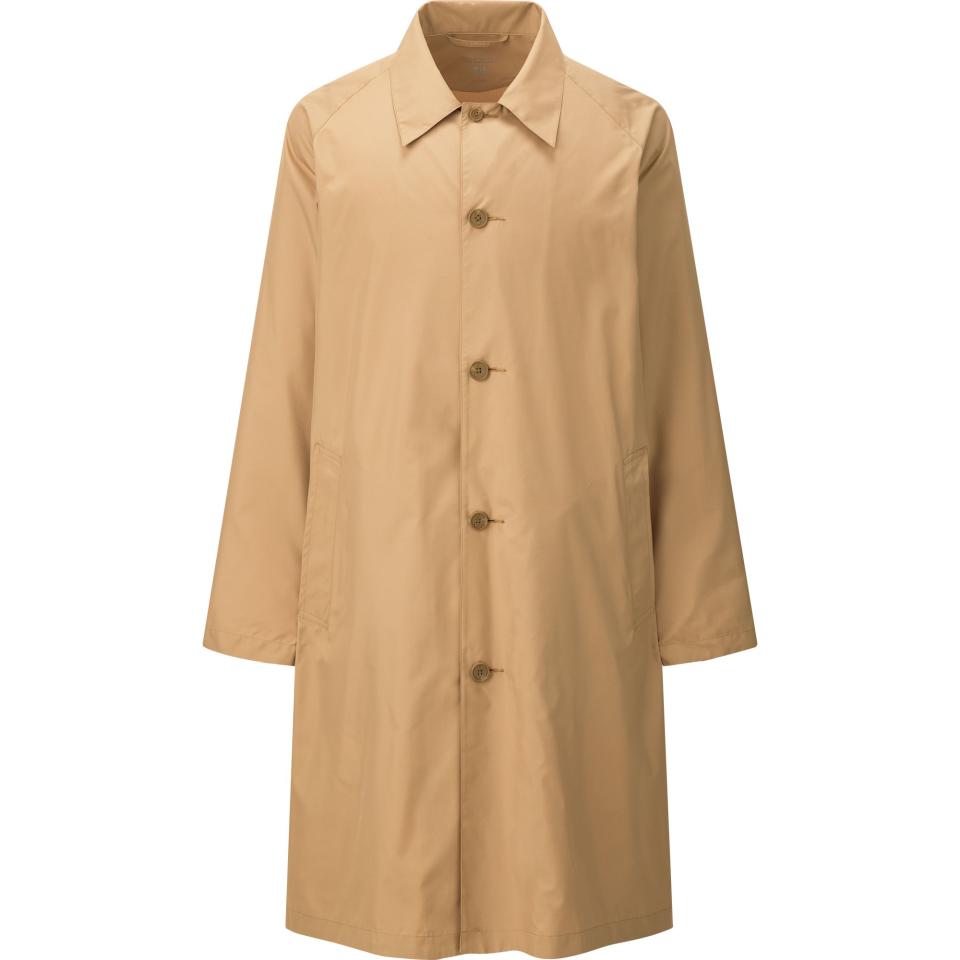 Pocketable Single Breasted Coat
