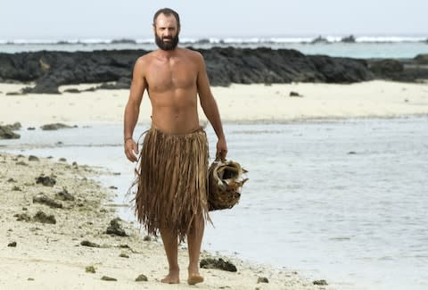 Ed Stafford has an outfit for every adventurous occasion - Credit: Discovery