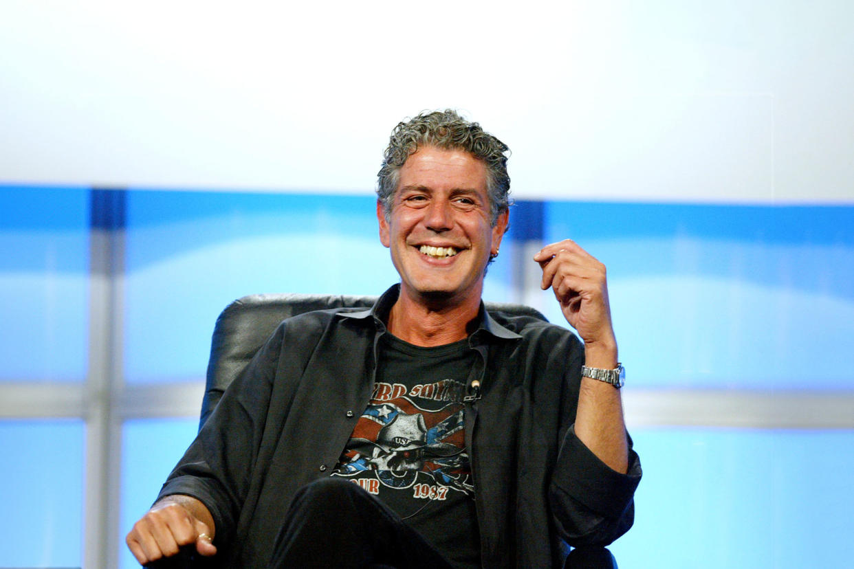 Anthony Bourdain Frederick M. Brown/Getty Images