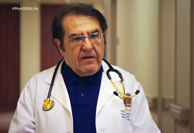 What happened to Dr Now, the doctor from the show My 600-lb Life