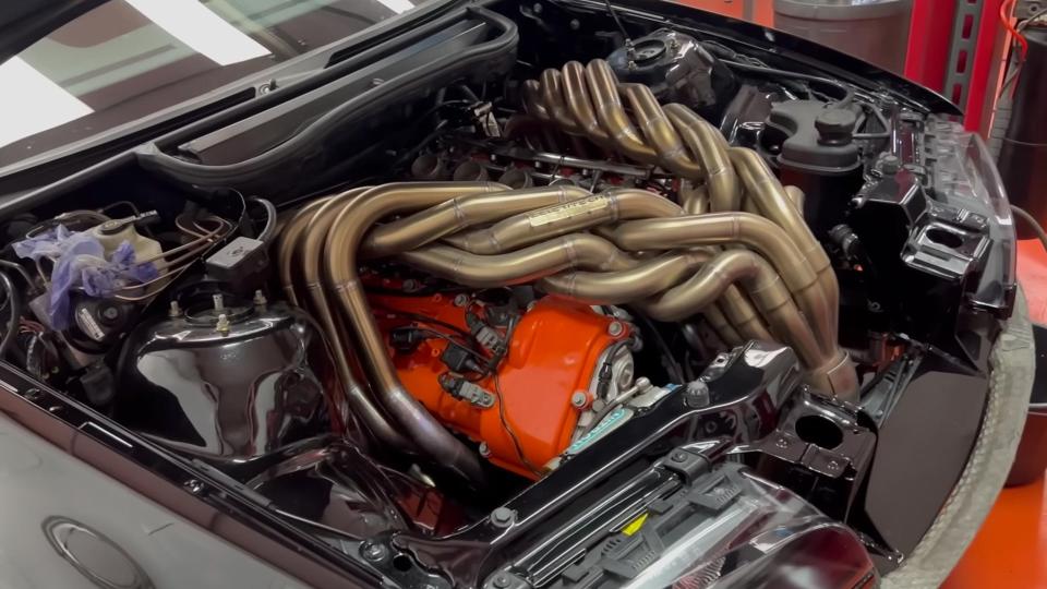 V10-Swapped BMW E46 M3 Sounds Like Nothing Else, Thanks to 10-into-1 Headers photo