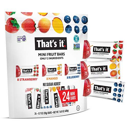 6) Fruit Bars Variety Pack