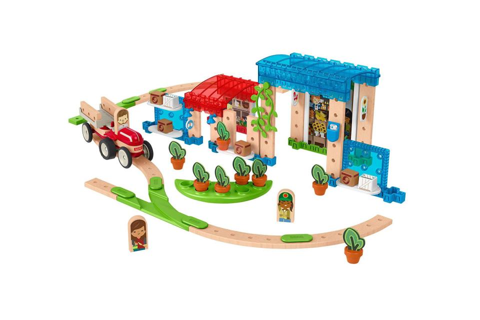 Fisher-Price Wonder Makers Design System Build Around Town Starter Kit