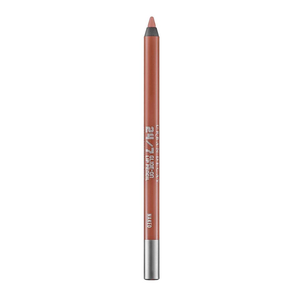 Light: Urban Decay 24/7 Glide-On Lip Pencil in Naked