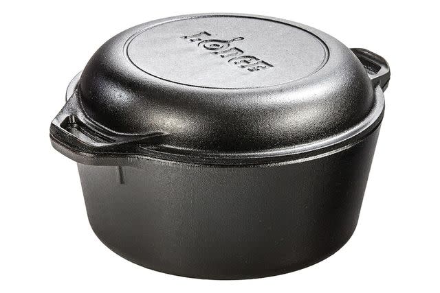 New Mueller DuraCast 6 Quart Enameled Cast Iron Dutch Oven Pot