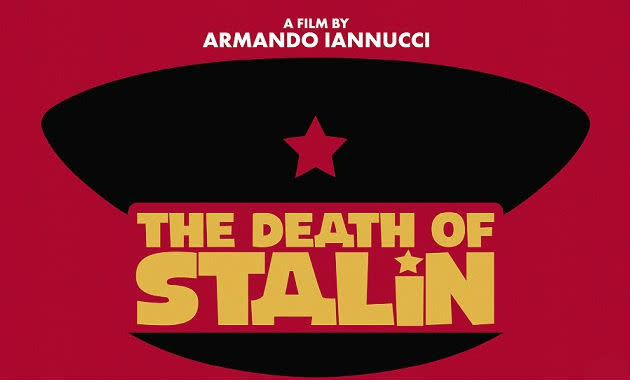 Death of Stalin… poster arrives for new Armando Iannucci comedy – Credit: eOne