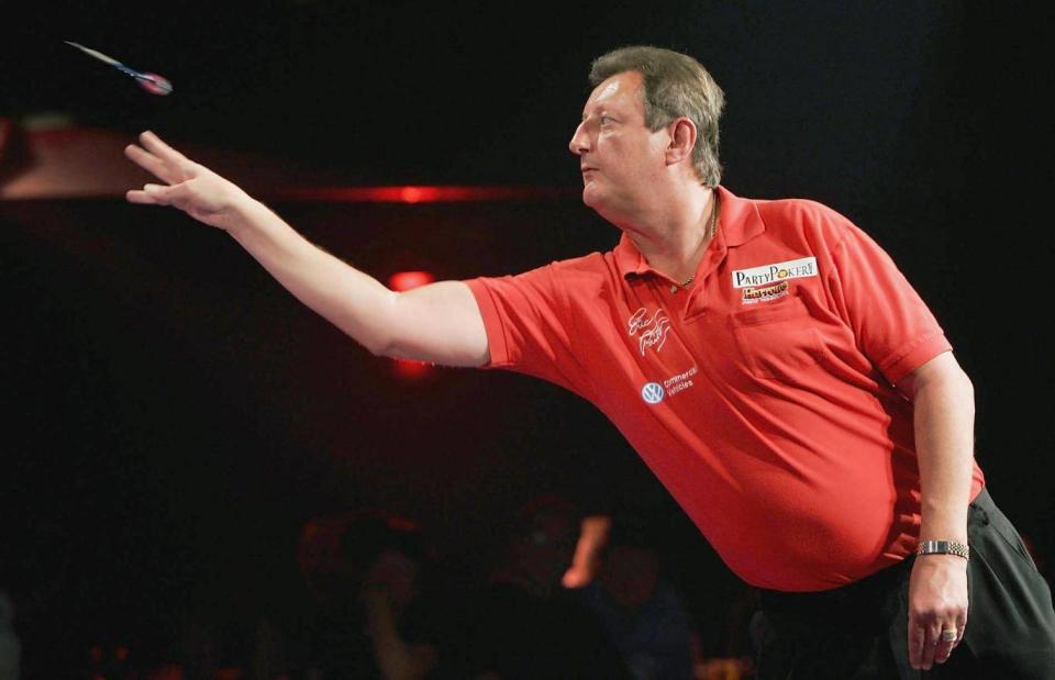 Eric Bristow won the world title five times (Getty Images)