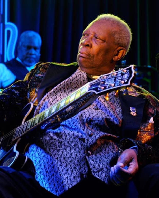 <p>The legendary blues guitarist lived with Type 2 diabetes for over twenty years and was a high-profile spokesman in the fight against the disease, appearing in advertisements for diabetes-management products. He passed away May 14, 2015 at the age of 89.</p>