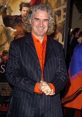 Billy Connolly at the LA premiere of Warner Bros. The Last Samurai