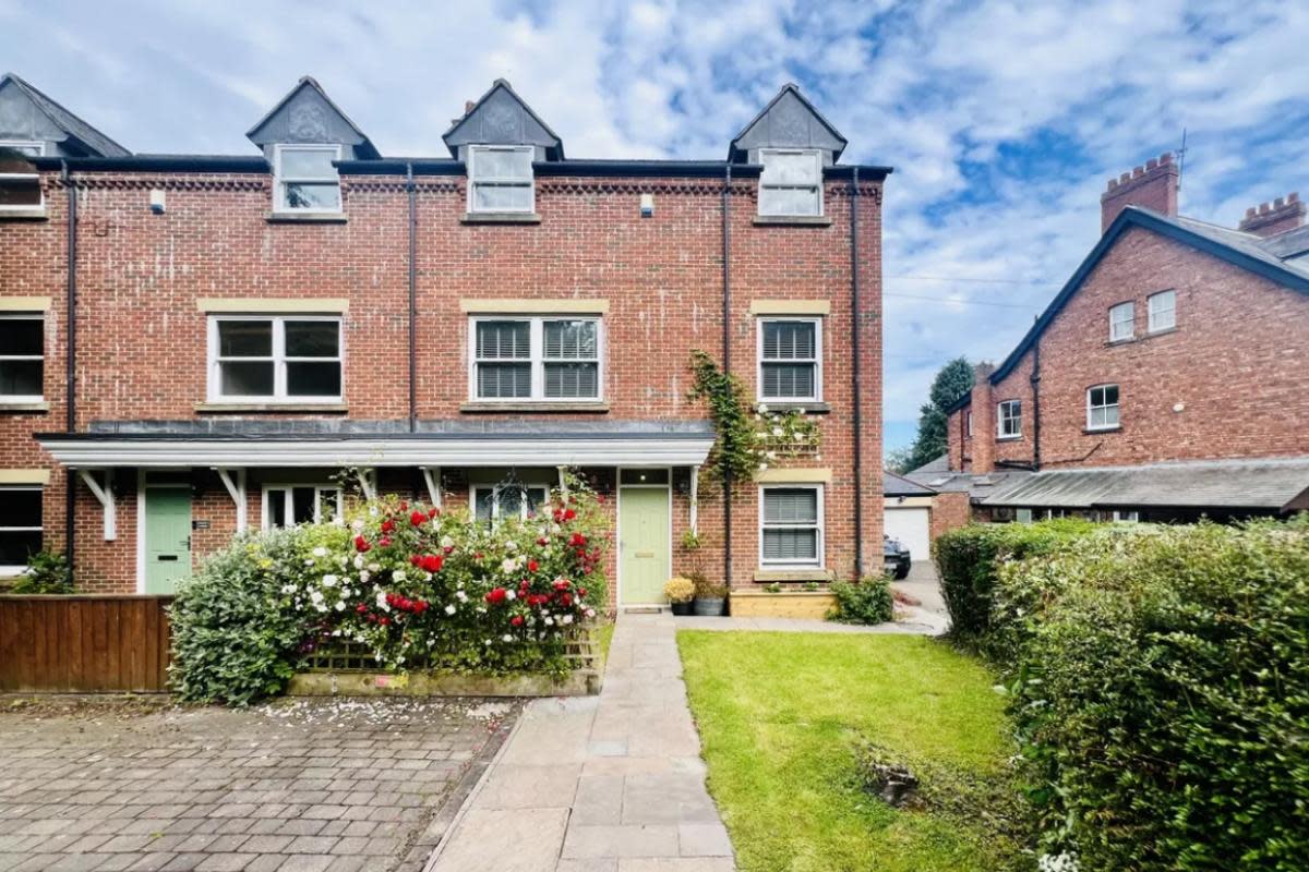 Modern four-bedroom town house in Durham listed for £575,000 <i>(Image: Dowen Estate Agents)</i>