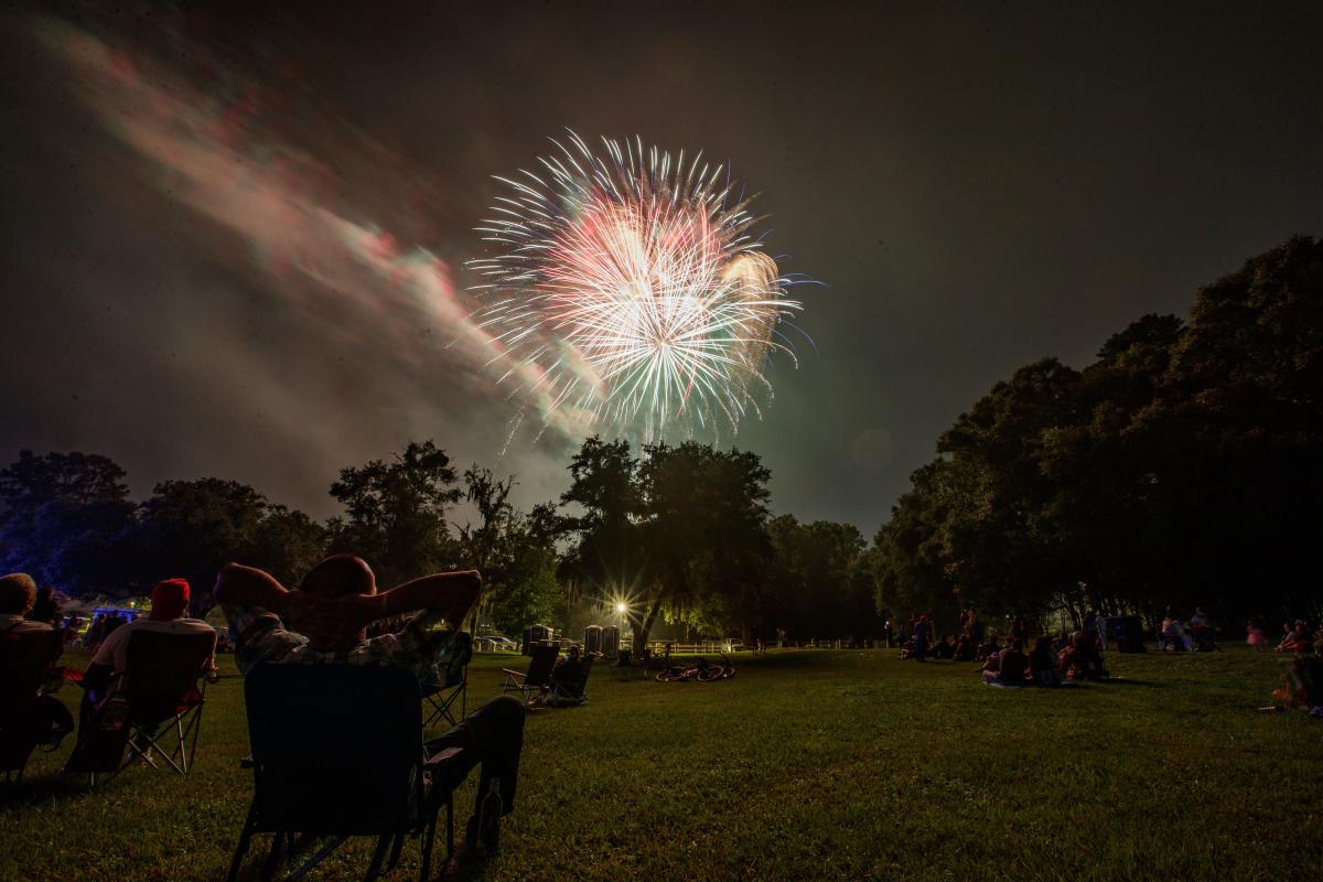 Here you can celebrate the 4th of July in the Tallahassee area