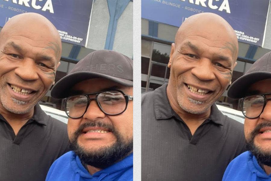 ¡Iron Mike está en la ciudad! Captan a Mike Tyson en Playas de Tijuana 