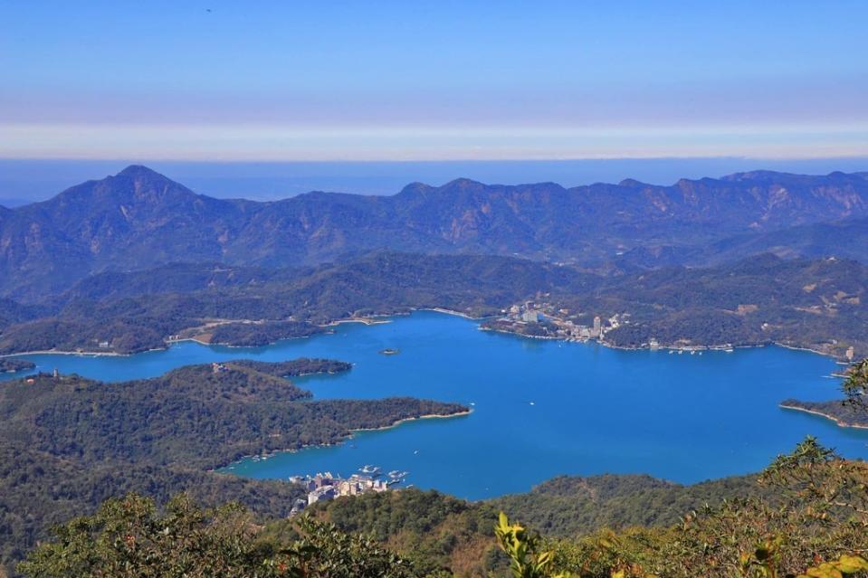 日月潭｜慈恩塔步道