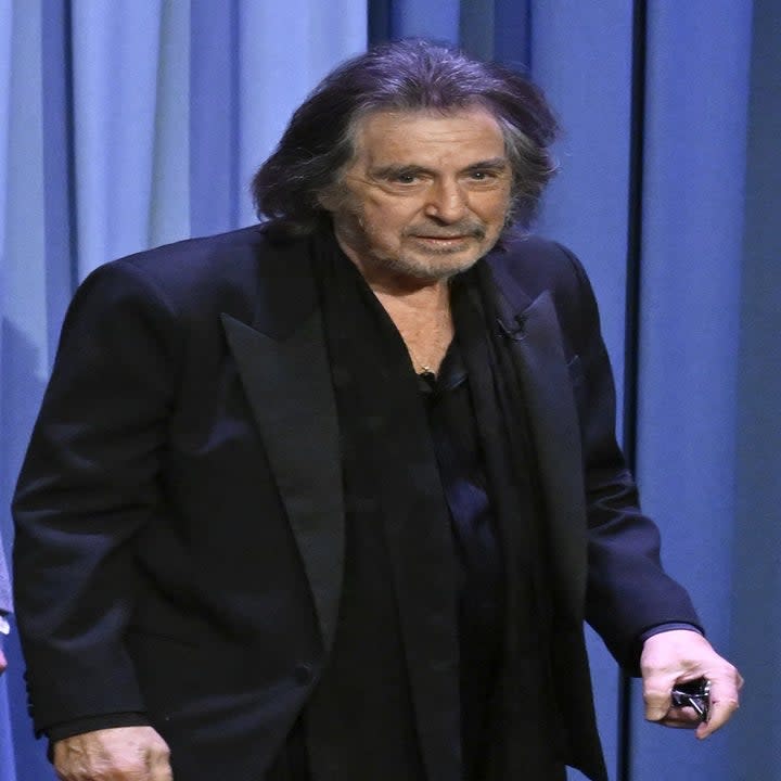 Al Pacino on The Tonight Show Starring Jimmy Fallon