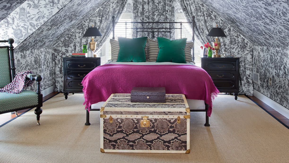 bedroom interior design by martyn lawrence bullard