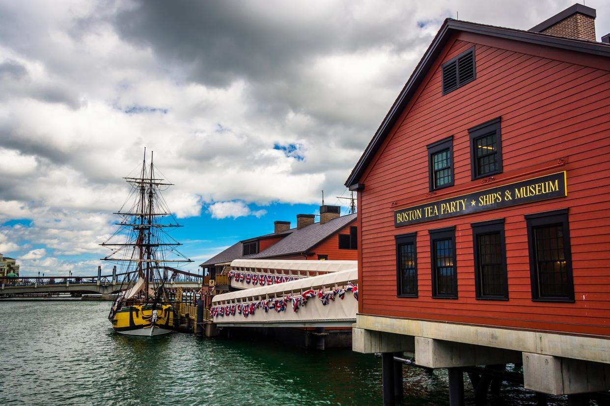 Boston Tea Party Ships & Museum, Boston