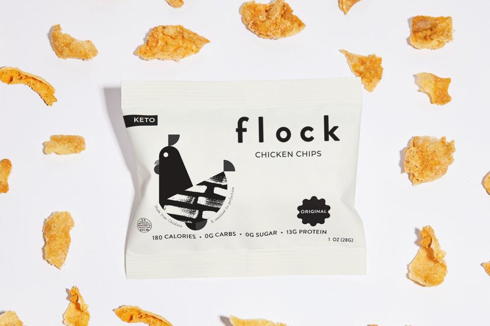 1) Chicken Skin Chips, Original